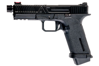 RWC Agency Arms EXA GBB エアソフトピストル（ミッドライン ブラック ス赤バレル）-AIRSOFT GOGO エアガン・サバゲー用品通販