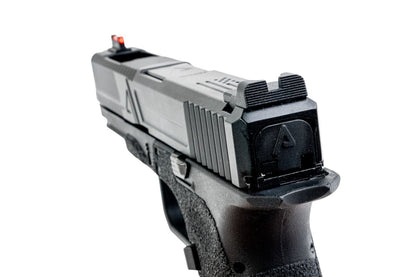 RWC Agency Arms EXA GBB エアソフトピストル（ミッドライン ブラック ス赤バレル）-AIRSOFT GOGO エアガン・サバゲー用品通販
