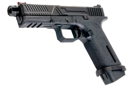 RWC Agency Arms EXA GBB エアソフトピストル（ミッドライン ブラック ス赤バレル）-AIRSOFT GOGO エアガン・サバゲー用品通販
