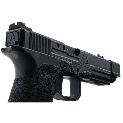 RWC AGENCY ARMS EXA グリーン ガス エアソフト ピストル - (417 コンペンセイター付きステンレススチールバレル - BK)-AIRSOFT GOGO エアガン・サバゲー用品通販