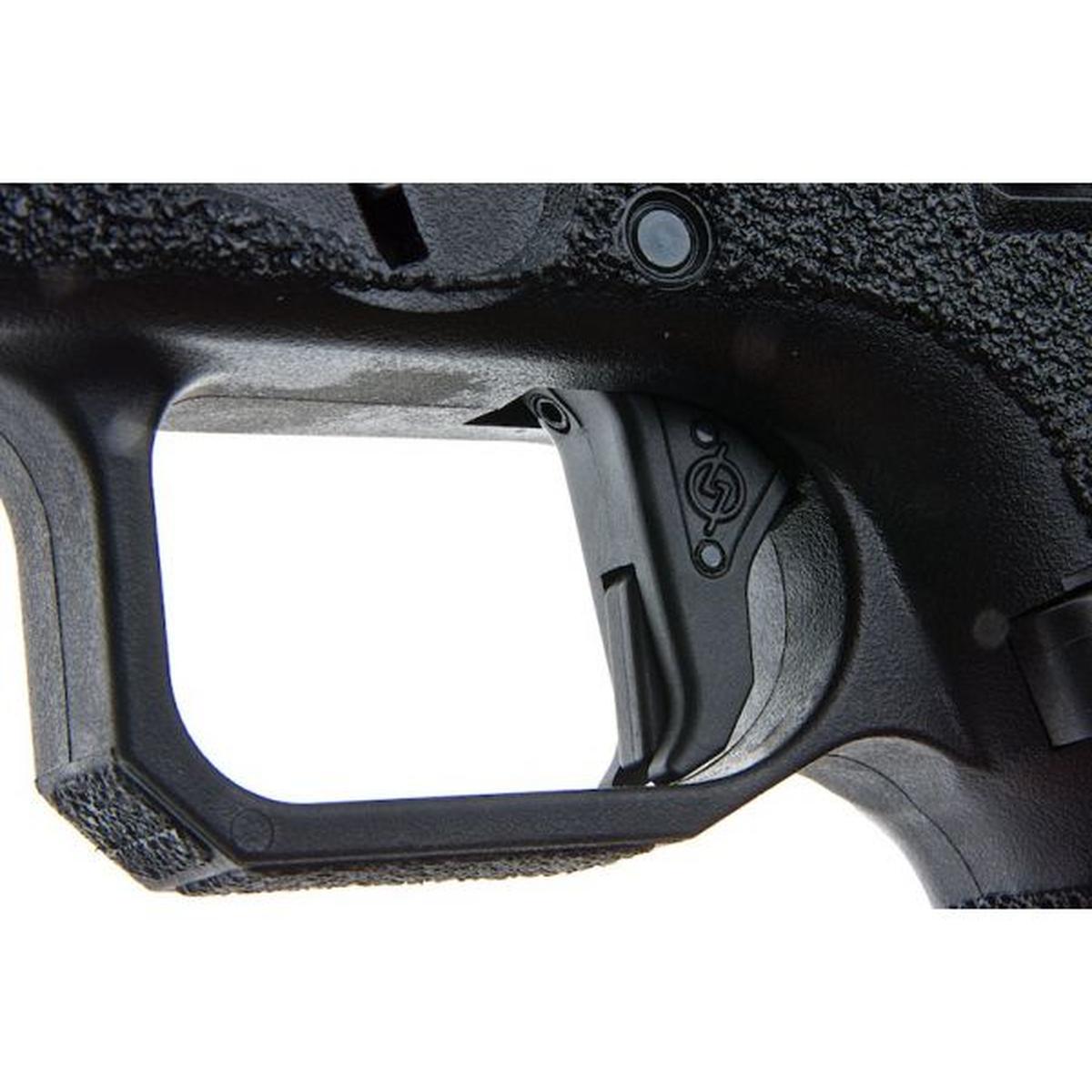 RWC AGENCY ARMS EXA グリーン ガス エアソフト ピストル - (417 コンペンセイター付きステンレススチールバレル - GD)-AIRSOFT GOGO エアガン・サバゲー用品通販