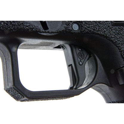 RWC AGENCY ARMS EXA グリーン ガス エアソフト ピストル - (417 コンペンセイター付きステンレススチールバレル - GD)-AIRSOFT GOGO エアガン・サバゲー用品通販