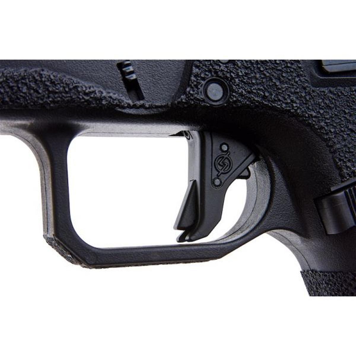 RWC AGENCY ARMS EXA グリーン ガス エアソフト ピストル (RONIN AGENCY ARMS ゴールド ミッドライン バレル エディション)-AIRSOFT GOGO エアガン・サバゲー用品通販