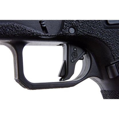 RWC AGENCY ARMS EXA グリーン ガス エアソフト ピストル (RONIN AGENCY ARMS ゴールド ミッドライン バレル エディション)-AIRSOFT GOGO エアガン・サバゲー用品通販