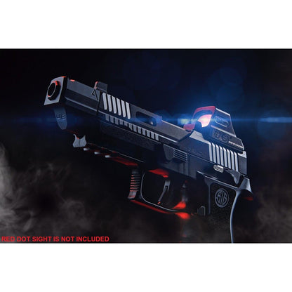 RWC AGENCY ARMS SIG SAUER P320 PEACEKEEPER GBB ガス エアソフト ピストル - ブラック-AIRSOFT GOGO エアガン・サバゲー用品通販