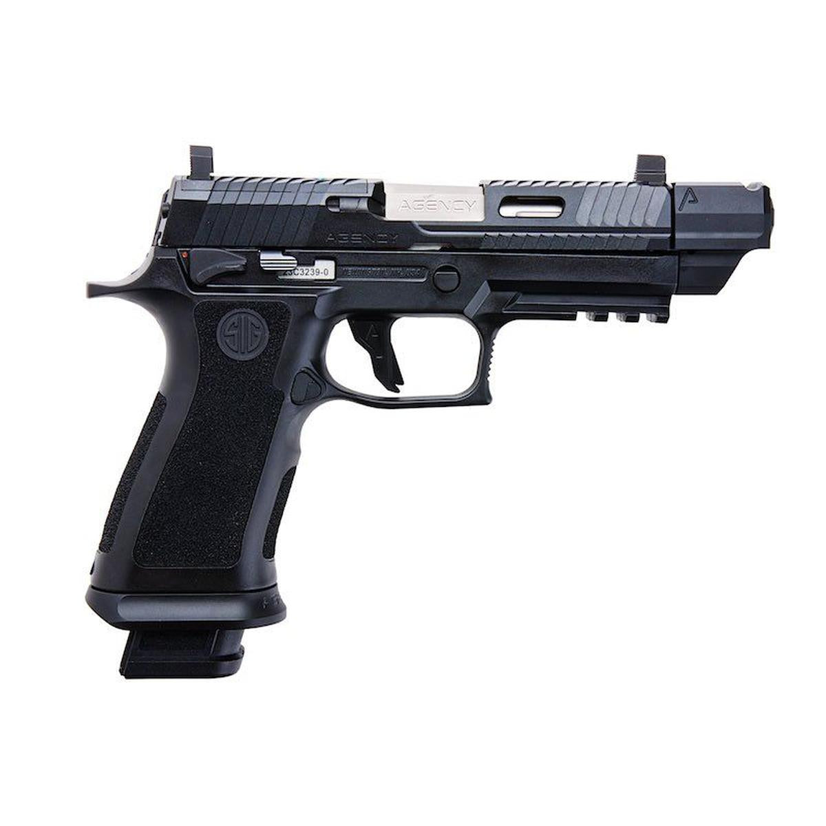 RWC AGENCY ARMS SIG SAUER P320 PEACEKEEPER GBB ガス エアソフト ピストル - ブラック-AIRSOFT GOGO エアガン・サバゲー用品通販