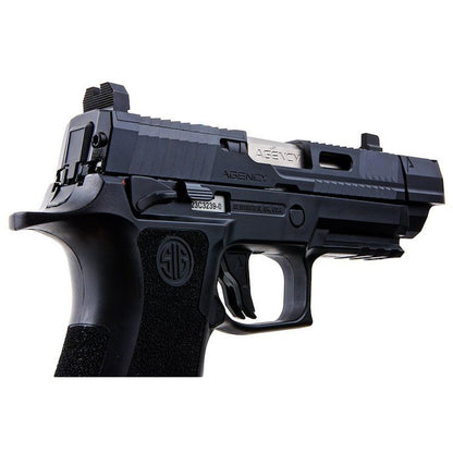 RWC AGENCY ARMS SIG SAUER P320 PEACEKEEPER GBB ガス エアソフト ピストル - ブラック-AIRSOFT GOGO エアガン・サバゲー用品通販