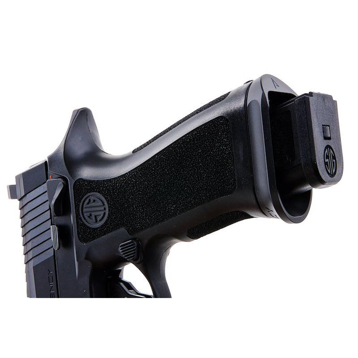 RWC AGENCY ARMS SIG SAUER P320 PEACEKEEPER GBB ガス エアソフト ピストル - ブラック-AIRSOFT GOGO エアガン・サバゲー用品通販