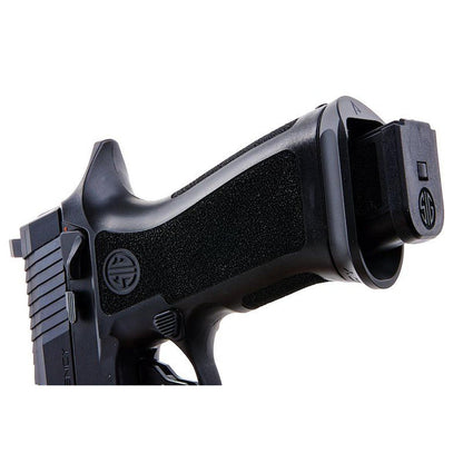 RWC AGENCY ARMS SIG SAUER P320 PEACEKEEPER GBB ガス エアソフト ピストル - ブラック-AIRSOFT GOGO エアガン・サバゲー用品通販
