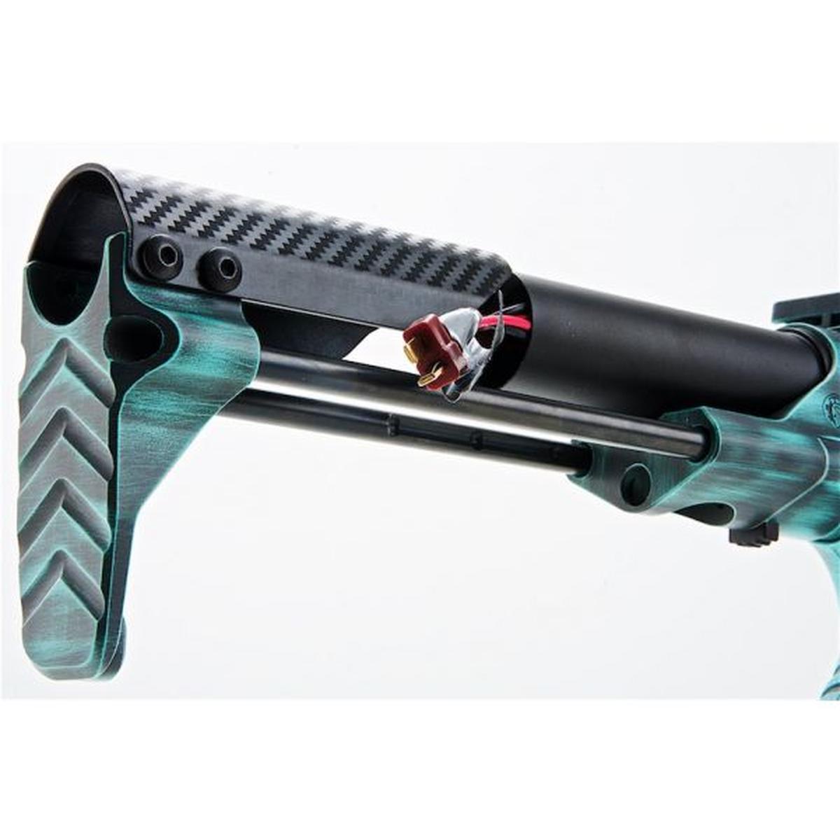 RWC バトル アームズ ディベロップメント SBR エアソフト AEG ライフル (リク エディション) - セラコート USMC レッド バトルウォーン-AIRSOFT GOGO エアガン・サバゲー用品通販