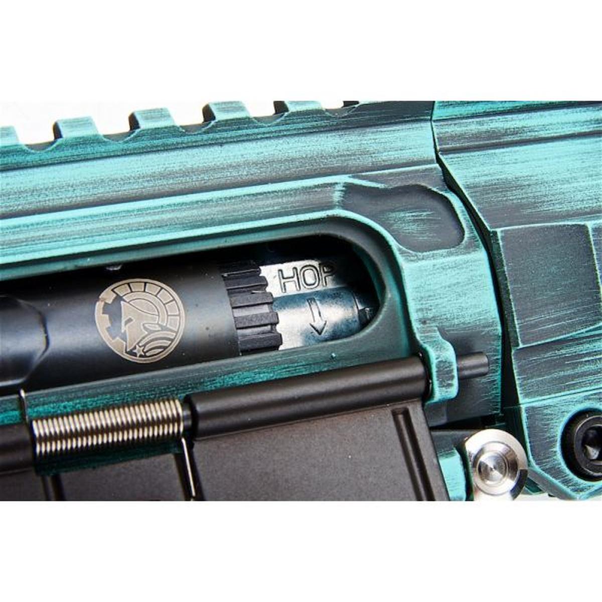 RWC バトル アームズ ディベロップメント SBR エアソフト AEG ライフル (リク エディション) - セラコート USMC レッド バトルウォーン-AIRSOFT GOGO エアガン・サバゲー用品通販