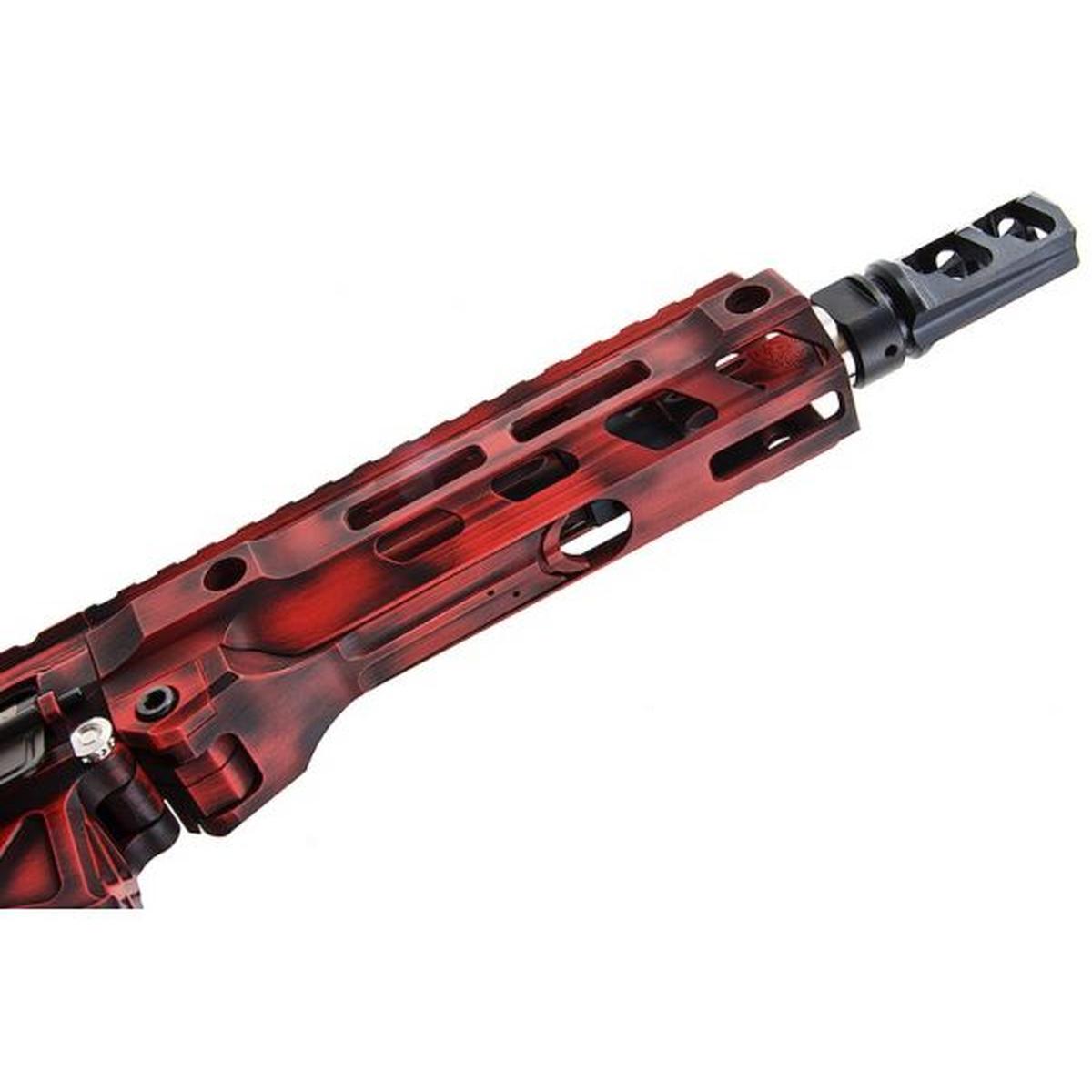 RWC バトル アームズ ディベロップメント SBR エアソフト AEG ライフル (リク エディション) - セラコート USMC レッド バトルウォーン-AIRSOFT GOGO エアガン・サバゲー用品通販