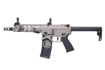 RWC BATTLE ARMS デベロップメント OIP スタイル SBR エアソフト M4 AEG ライフル - セラコート ステンレス-AIRSOFT GOGO エアガン・サバゲー用品通販