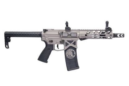 RWC BATTLE ARMS デベロップメント OIP スタイル SBR エアソフト M4 AEG ライフル - セラコート ステンレス-AIRSOFT GOGO エアガン・サバゲー用品通販