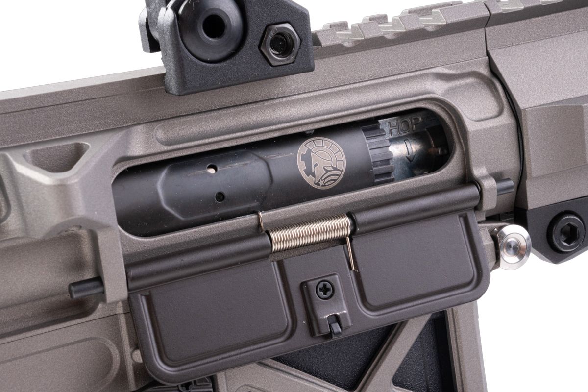 RWC BATTLE ARMS デベロップメント OIP スタイル SBR エアソフト M4 AEG ライフル - セラコート ステンレス-AIRSOFT GOGO エアガン・サバゲー用品通販