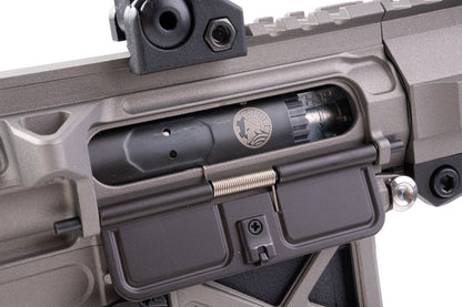 RWC BATTLE ARMS デベロップメント OIP スタイル SBR エアソフト M4 AEG ライフル - セラコート ステンレス-AIRSOFT GOGO エアガン・サバゲー用品通販