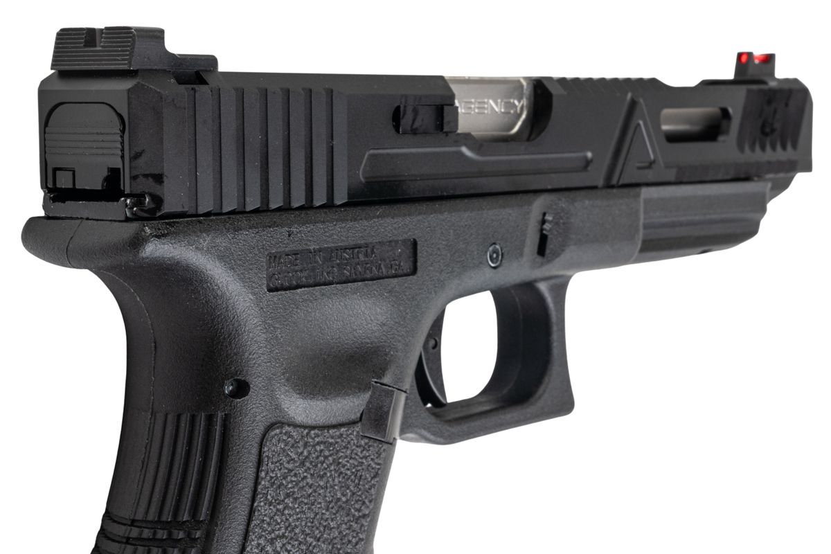 RWC エージェンシーアームズ ボーンソー 34 エアソフト GBB ピストル-AIRSOFT GOGO エアガン・サバゲー用品通販