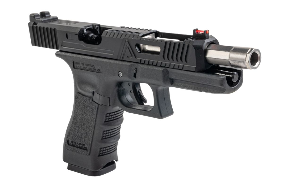 RWC エージェンシーアームズ ボーンソー 34 エアソフト GBB ピストル-AIRSOFT GOGO エアガン・サバゲー用品通販