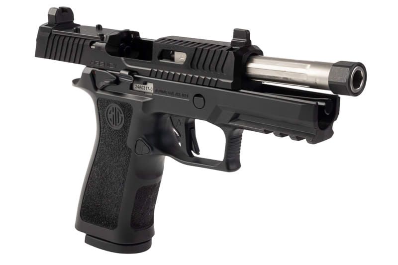 RWC エージェンシー アームズ SIG ザウアー P320 ピースキーパー GBB ガス エアソフト ピストル-AIRSOFT GOGO エアガン・サバゲー用品通販
