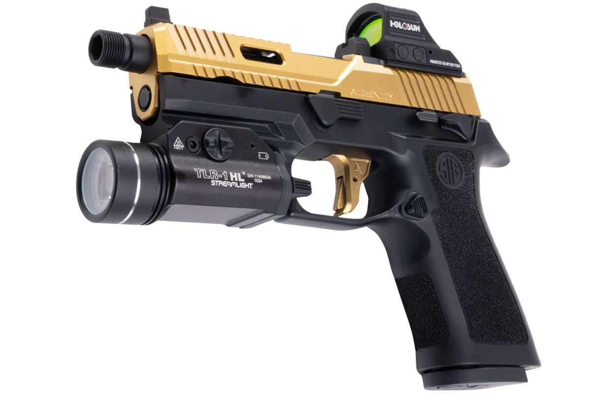 RWC エージェンシー アームズ SIG ザウアー P320 ピースキーパー GBB ガス エアソフト ピストル - セラコート 金(きん)-AIRSOFT GOGO エアガン・サバゲー用品通販