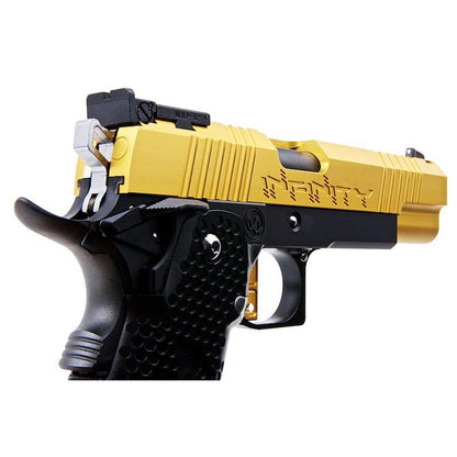 RWC HI CAPA 5.1 GBB エアソフト (インフィニティ スタイル) - ゴールド-AIRSOFT GOGO エアガン・サバゲー用品通販