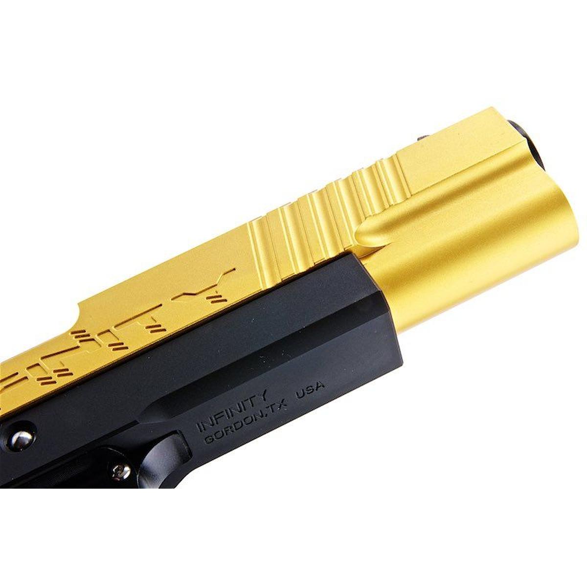 RWC HI CAPA 5.1 GBB エアソフト (インフィニティ スタイル) - ゴールド-AIRSOFT GOGO エアガン・サバゲー用品通販