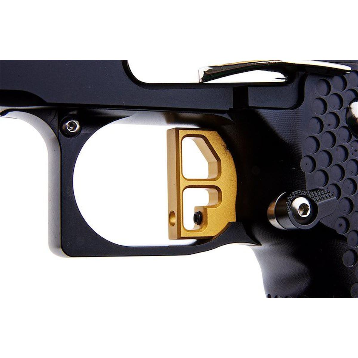 RWC HI CAPA 5.1 GBB エアソフト (インフィニティ スタイル) - ゴールド-AIRSOFT GOGO エアガン・サバゲー用品通販
