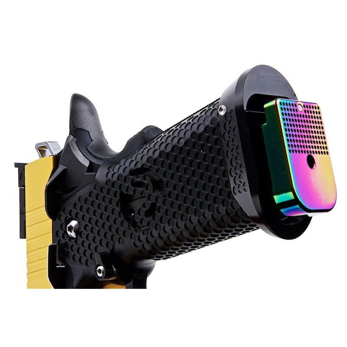 RWC HI CAPA 5.1 GBB エアソフト (インフィニティ スタイル) - ゴールド-AIRSOFT GOGO エアガン・サバゲー用品通販