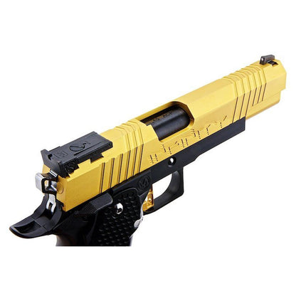 RWC HI CAPA 5.1 GBB エアソフト (インフィニティ スタイル) - ゴールド-AIRSOFT GOGO エアガン・サバゲー用品通販