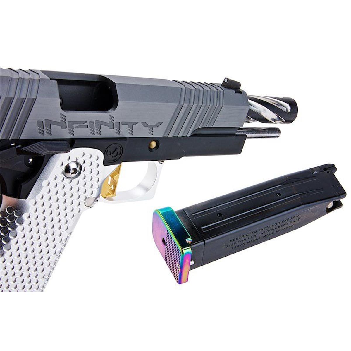 RWC HI CAPA 5.1 GBB エアソフト (インフィニティ スタイル) - ツートーン-AIRSOFT GOGO エアガン・サバゲー用品通販