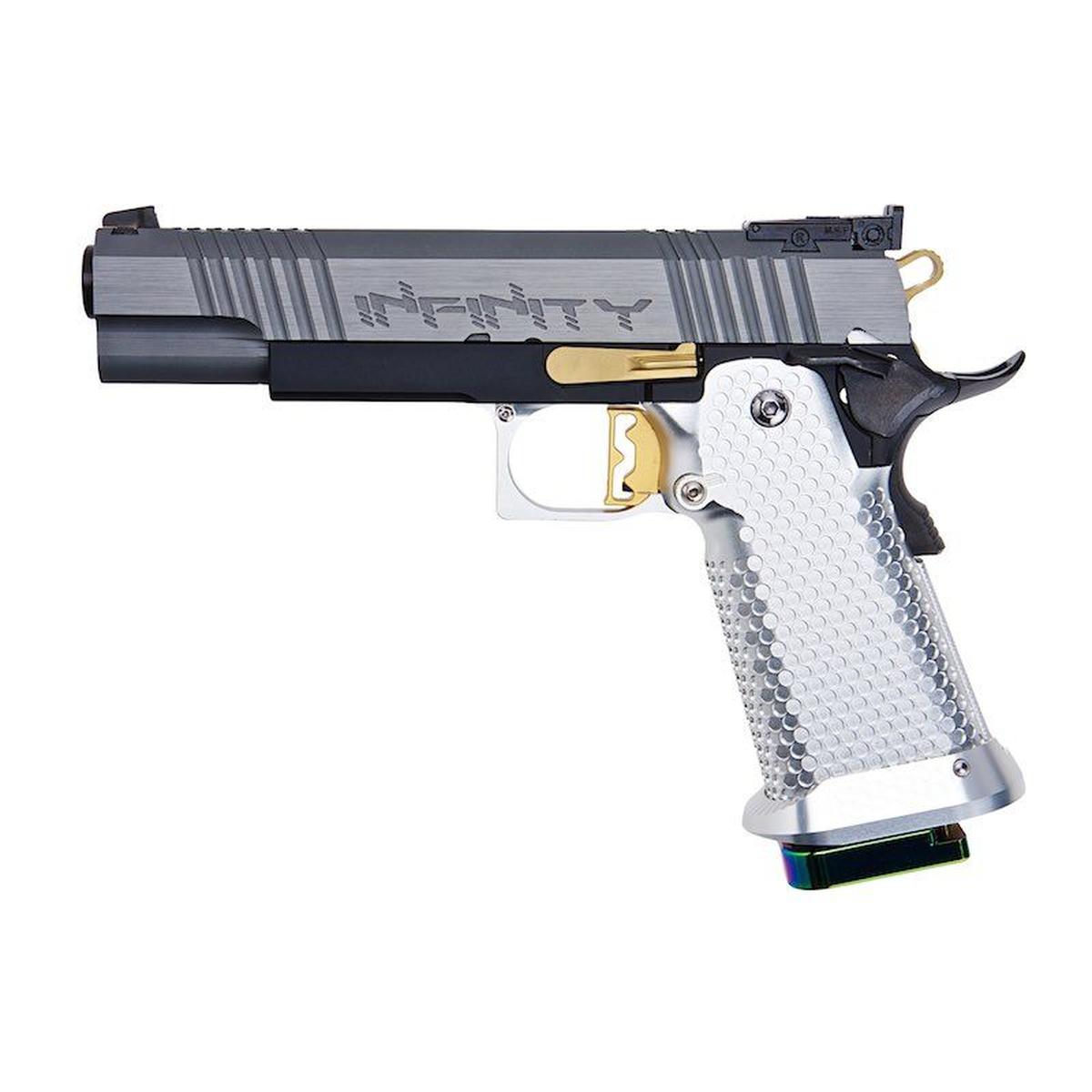 RWC HI CAPA 5.1 GBB エアソフト (インフィニティ スタイル) - ツートーン-AIRSOFT GOGO エアガン・サバゲー用品通販