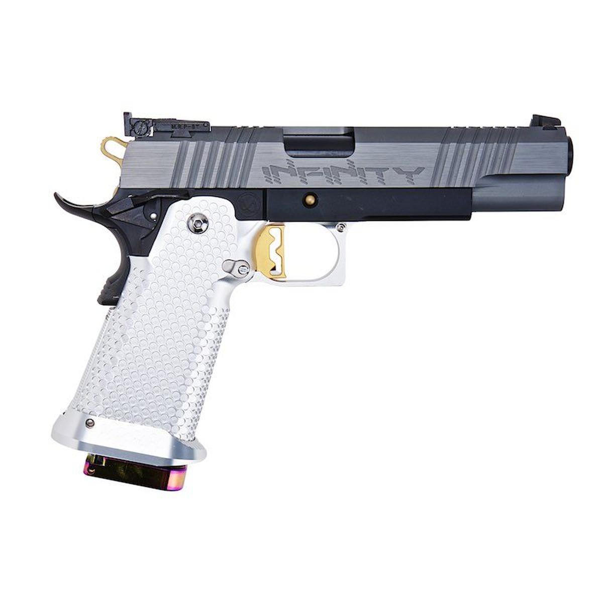 RWC HI CAPA 5.1 GBB エアソフト (インフィニティ スタイル) - ツートーン-AIRSOFT GOGO エアガン・サバゲー用品通販