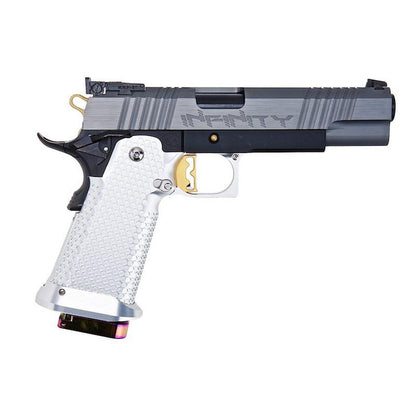 RWC HI CAPA 5.1 GBB エアソフト (インフィニティ スタイル) - ツートーン-AIRSOFT GOGO エアガン・サバゲー用品通販