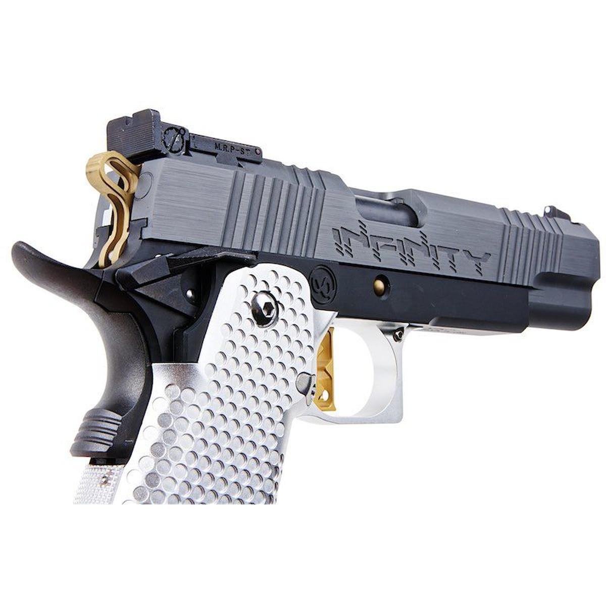 RWC HI CAPA 5.1 GBB エアソフト (インフィニティ スタイル) - ツートーン-AIRSOFT GOGO エアガン・サバゲー用品通販