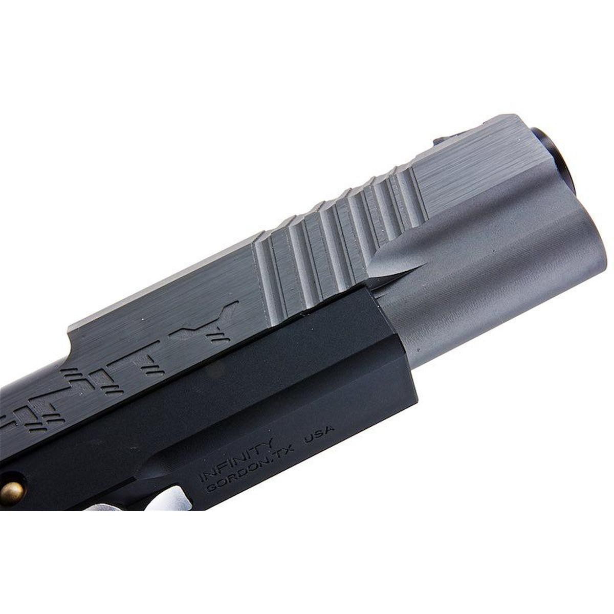 RWC HI CAPA 5.1 GBB エアソフト (インフィニティ スタイル) - ツートーン-AIRSOFT GOGO エアガン・サバゲー用品通販