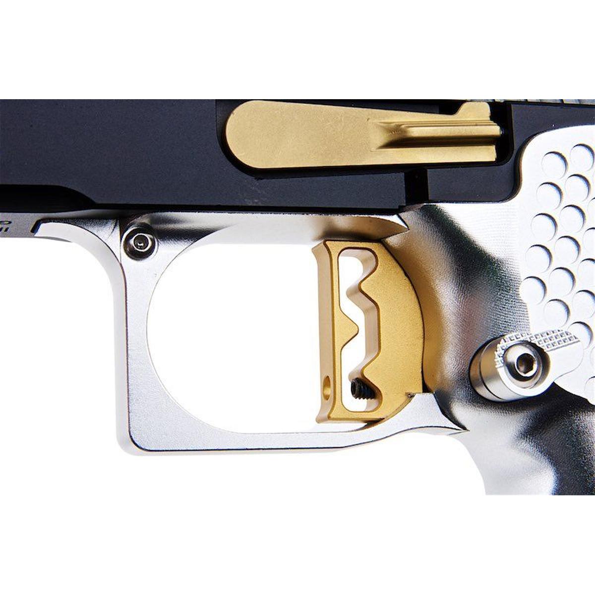 RWC HI CAPA 5.1 GBB エアソフト (インフィニティ スタイル) - ツートーン-AIRSOFT GOGO エアガン・サバゲー用品通販