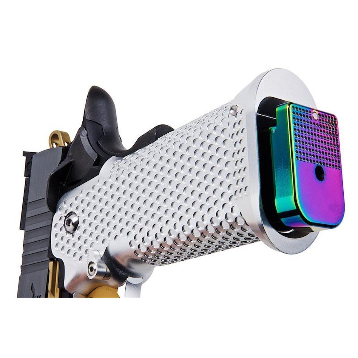 RWC HI CAPA 5.1 GBB エアソフト (インフィニティ スタイル) - ツートーン-AIRSOFT GOGO エアガン・サバゲー用品通販