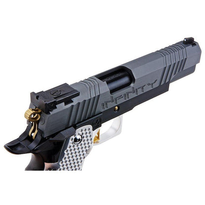RWC HI CAPA 5.1 GBB エアソフト (インフィニティ スタイル) - ツートーン-AIRSOFT GOGO エアガン・サバゲー用品通販