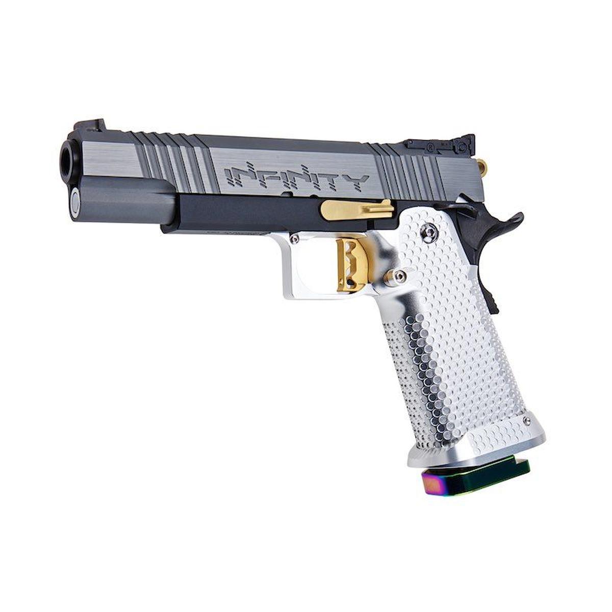 RWC HI CAPA 5.1 GBB エアソフト (インフィニティ スタイル) - ツートーン-AIRSOFT GOGO エアガン・サバゲー用品通販