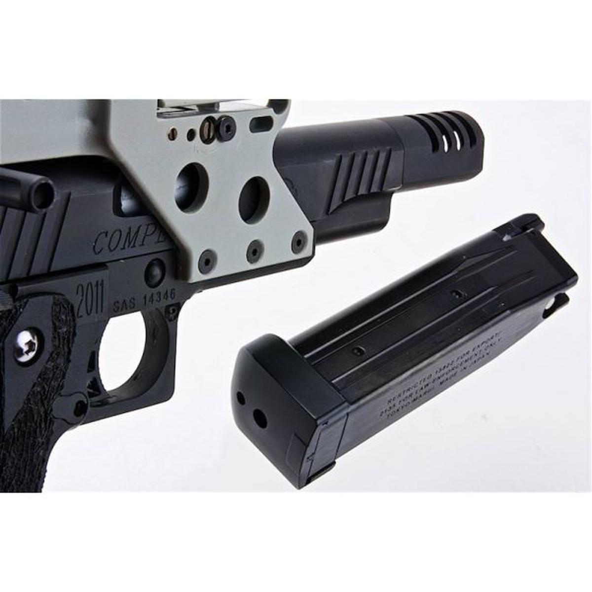 RWC IPSC レスリー・チャンのレースガン GBB エアソフト ピストル-AIRSOFT GOGO エアガン・サバゲー用品通販