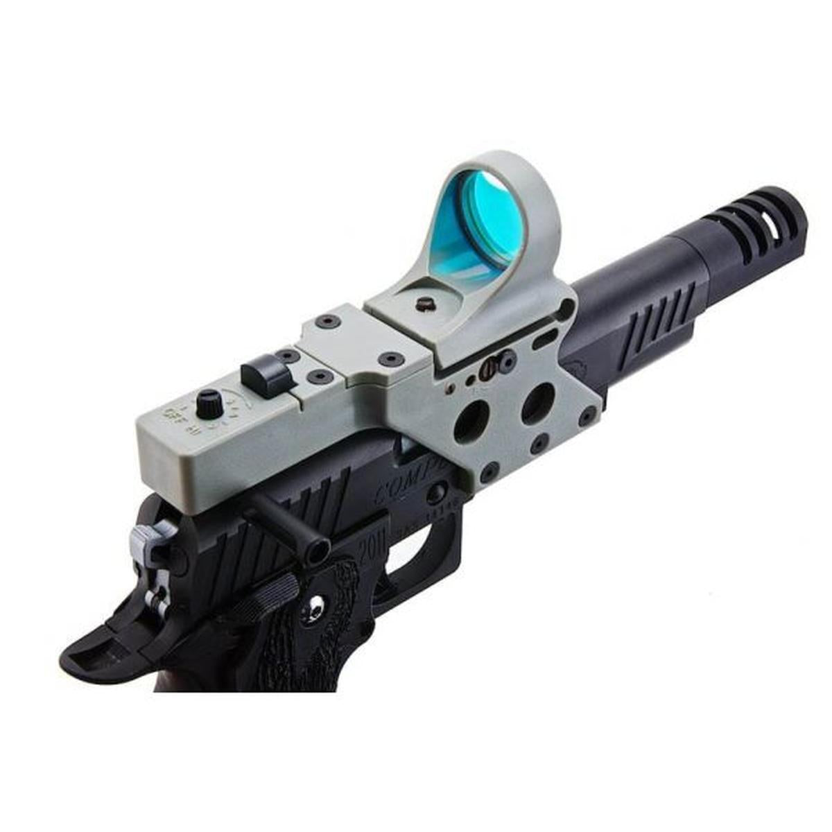 RWC IPSC レスリー・チャンのレースガン GBB エアソフト ピストル-AIRSOFT GOGO エアガン・サバゲー用品通販