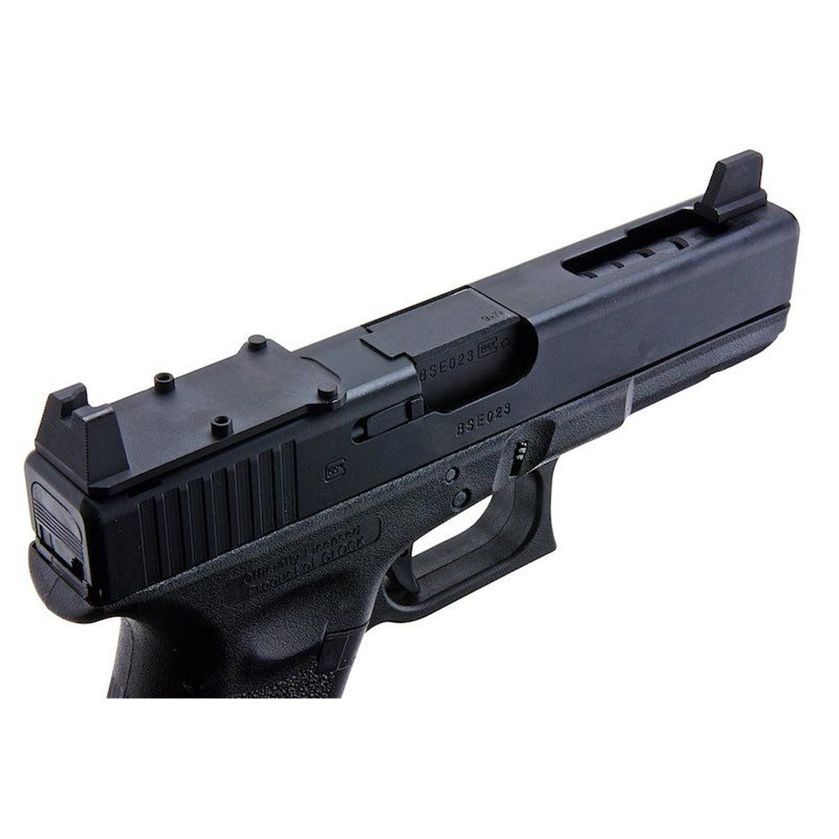 RWC カスタム グロック 18C GBB エアソフト ピストル - サバゲー 装備