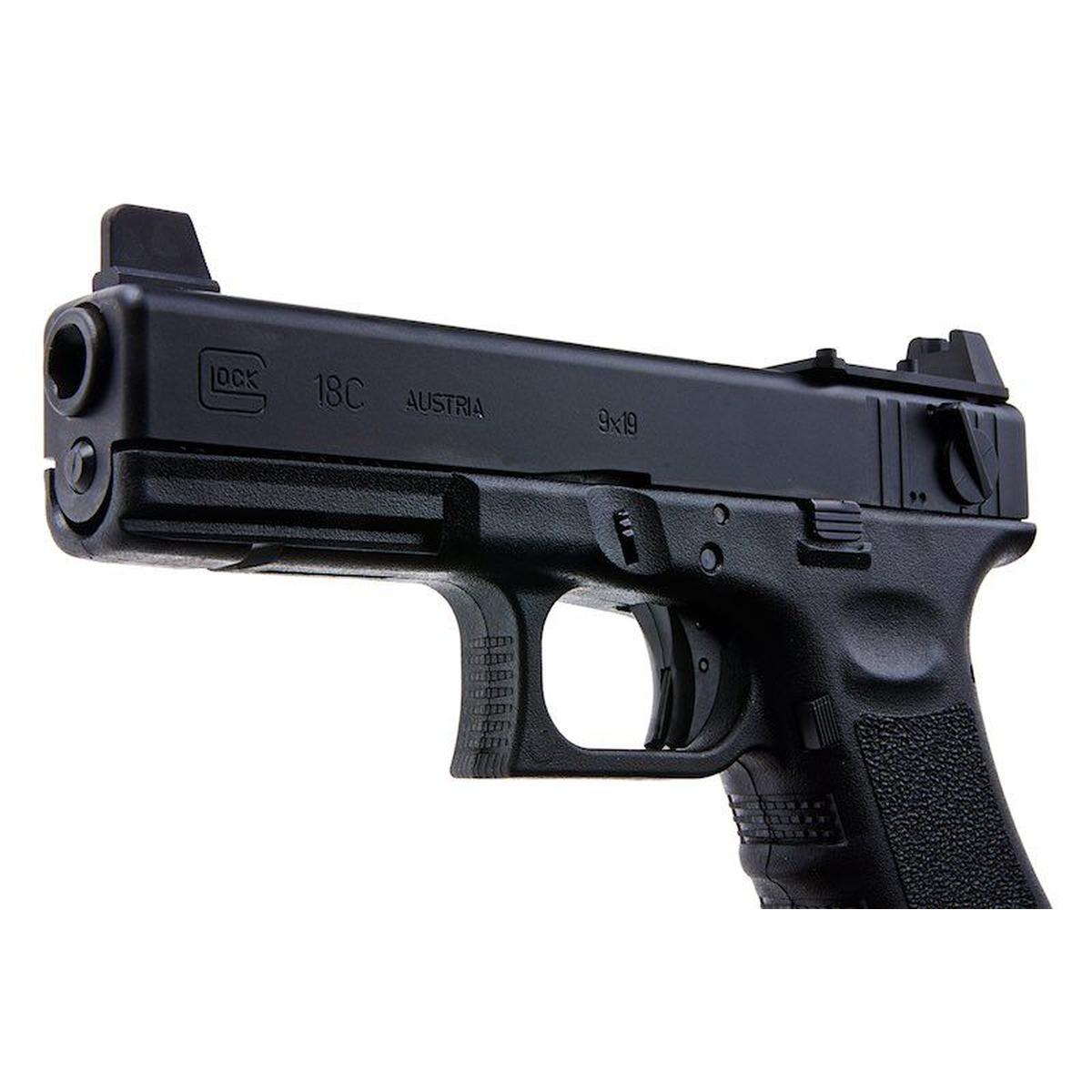 RWC カスタム グロック 18C GBB エアソフト ピストル-AIRSOFT GOGO エアガン・サバゲー用品通販