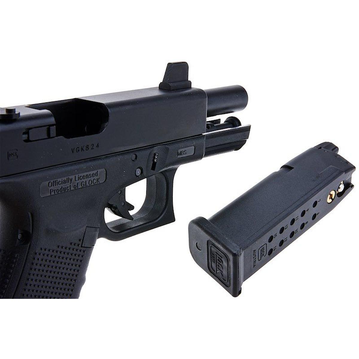 RWC カスタム グロック 19 世代 4 GBB エアソフト ピストル-AIRSOFT GOGO エアガン・サバゲー用品通販