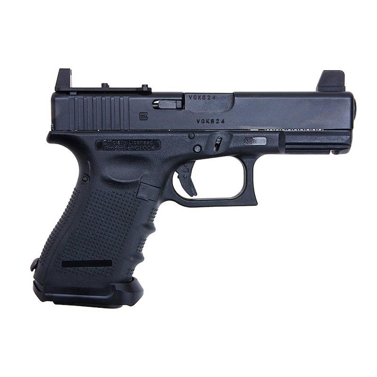 RWC カスタム グロック 19 世代 4 GBB エアソフト ピストル-AIRSOFT GOGO エアガン・サバゲー用品通販