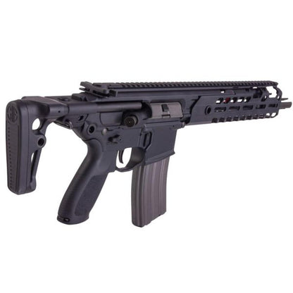 RWC カスタム SIG SAUER MCX VIRTUS SBR エアソフト AEG ライフル - ブラック (PERUN ハイブリッド ECU)-AIRSOFT GOGO エアガン・サバゲー用品通販