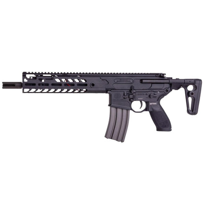 RWC カスタム SIG SAUER MCX VIRTUS SBR エアソフト AEG ライフル - ブラック (PERUN ハイブリッド ECU)-AIRSOFT GOGO エアガン・サバゲー用品通販