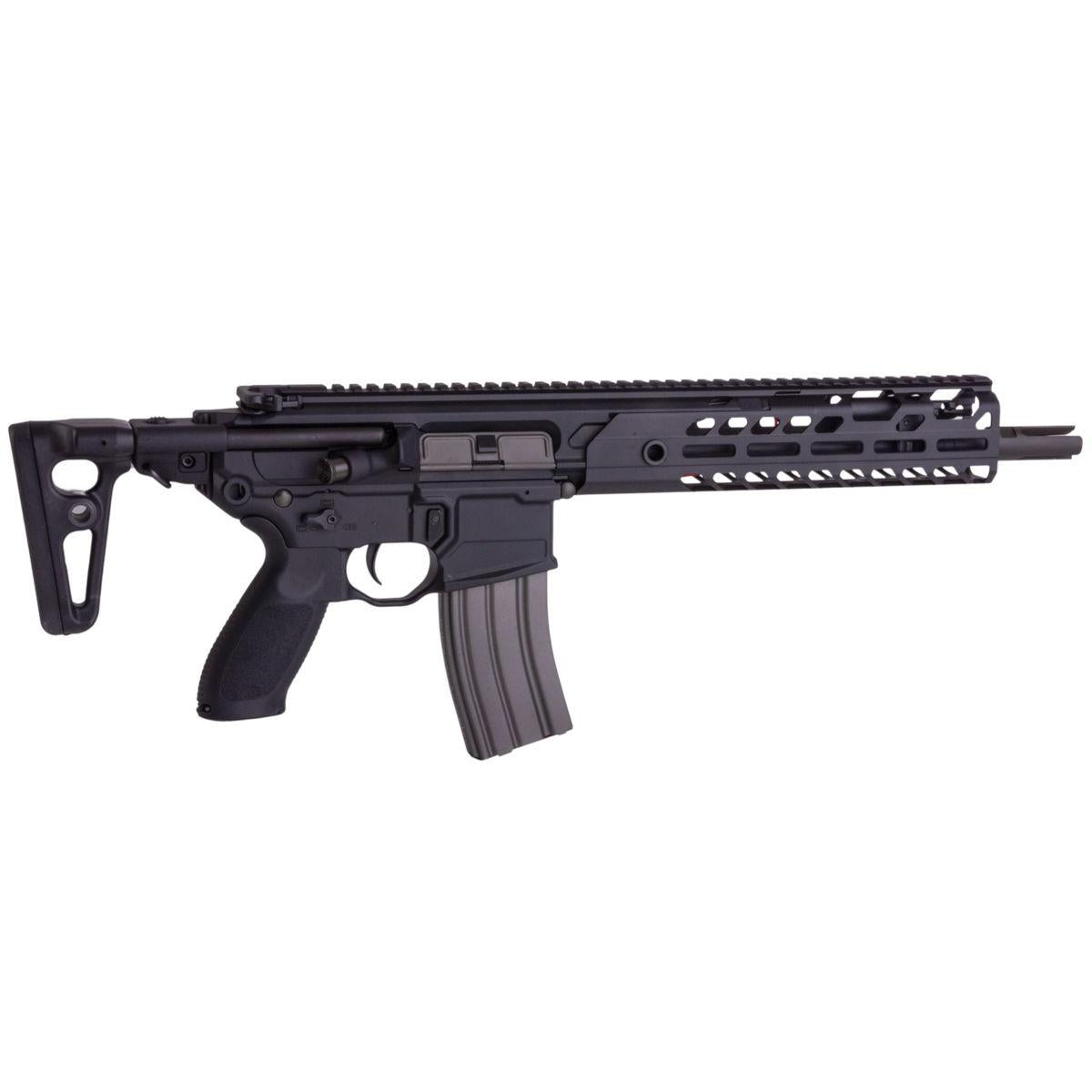 RWC カスタム SIG SAUER MCX VIRTUS SBR エアソフト AEG ライフル - ブラック (PERUN ハイブリッド ECU)-AIRSOFT GOGO エアガン・サバゲー用品通販