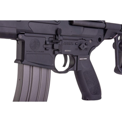 RWC カスタム SIG SAUER MCX VIRTUS SBR エアソフト AEG ライフル - ブラック (PERUN ハイブリッド ECU)-AIRSOFT GOGO エアガン・サバゲー用品通販