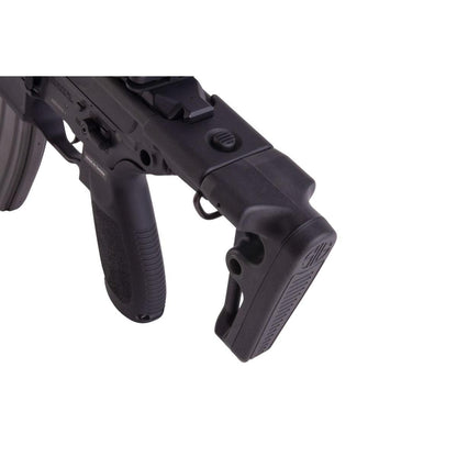 RWC カスタム SIG SAUER MCX VIRTUS SBR エアソフト AEG ライフル - ブラック (PERUN ハイブリッド ECU)-AIRSOFT GOGO エアガン・サバゲー用品通販